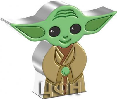 «Yoda 1oz Silver Coin».JPG