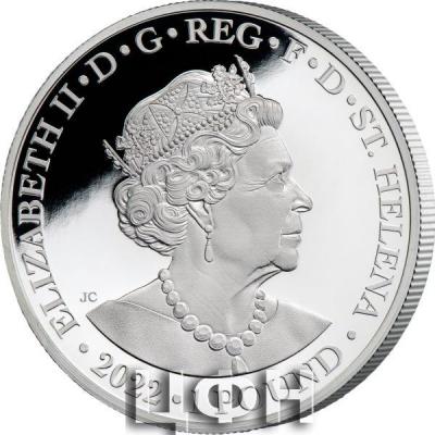 «1 Pound Pfund Faerie Queene - Una and St. George Proof St. Helena 1 oz Silber PP 2022» (2).jpg