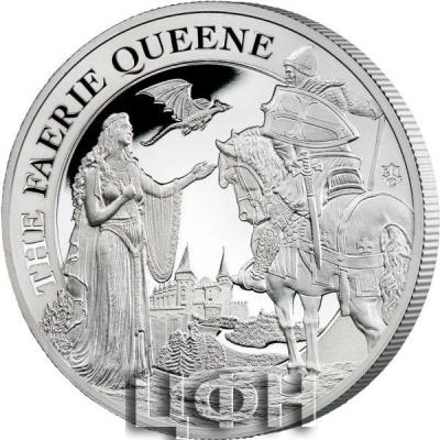 «1 Pound Pfund Faerie Queene - Una and St. George Proof St. Helena 1 oz Silber PP 2022».jpg