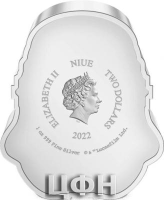 «The Faces of the Empire™ – Imperial Patrol Trooper™ 1oz Silver Coin».jpg