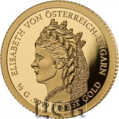 «100 Francs Elfenbeinküste 185. Geburtstag Kaiserin Sisi 2022.».jpg
