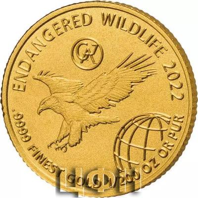«10 Francs Gold Ruanda Icons of the World 2022 - Seeadler».jpg