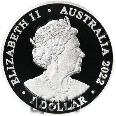 «Silver Half Ounce 2022 Kangaroo Bounding, Coin from Australia.».jpg