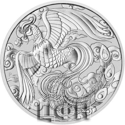 «Silver Ounce 2022 Phoenix, Coin from Australia».jpg