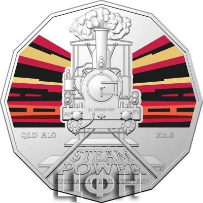 «Fifty Cents 2022 Steam Power - Queensland Rail, Coin from Australia».jpg