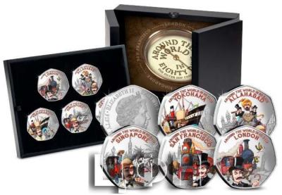 «Silver Proof Around the World in 80 Days 50p Collection».jpg