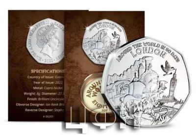 «Around the World in 80 Days Brilliant Uncirculated 50p Coin!».jpg