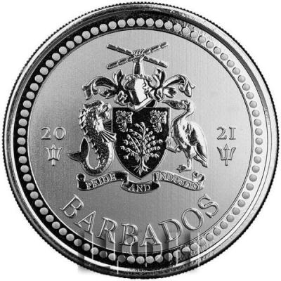 «Silver Ounce 2021 Trident, Coin from Barbados».jpg