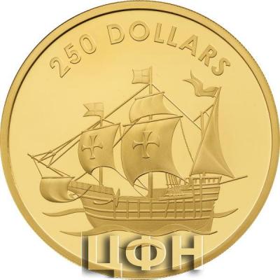 «2021 $250 Gold Proof Pirate Ship».jpg