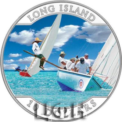 «2022 $10 Silver Proof Coin, Islands of The Bahamas Series Long Island Regatta».jpg
