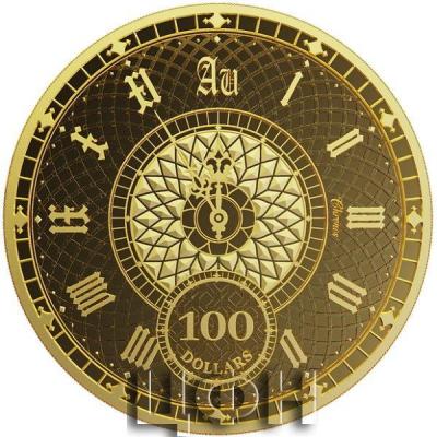 «CHRONOS 2022 $100 1 OZ PURE GOLD PROOF LIKE COIN IN CAPSULE – TOKELAU.».jpg