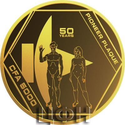 «Pioneer Plaque 2022 Proof-Like - 0.1oz 9999 Gold.».jpg