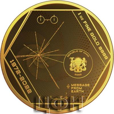 «Pioneer Plaque 2022 Proof-Like - 1oz 9999 Gold».jpg