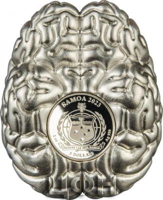 «THE BRAIN 2023 $5 2 OZ PURE SILVER 3D SHAPED COIN – SAMOA ».jpg