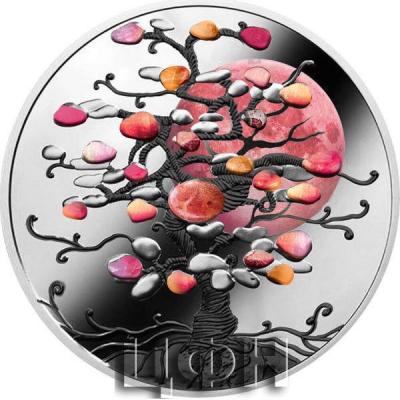 «1 Dollar TREE OF LUCK Coral 1 Oz Silver Coin 1$ Niue 2022 Proof».jpg