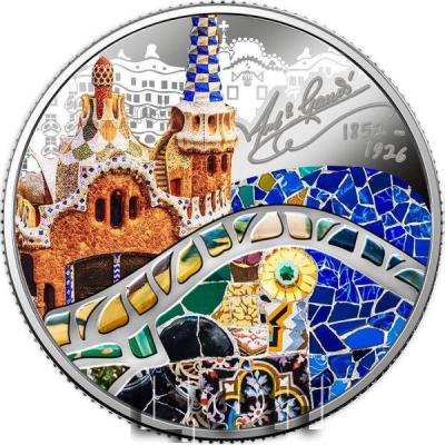 «1000 Francs Cameroon 2022 Proof COLORFUL WORLD OF GAUDI 1 Oz Silver Coin».jpg