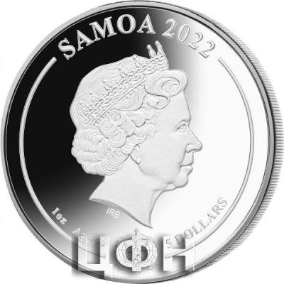 «5 Dollars SAMOA 2022» 1.jpg