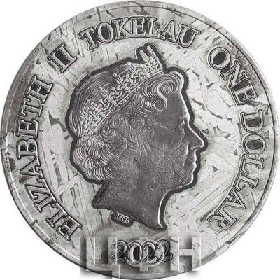 «1 Dollar PHOENIX AND DRAGON 1 Oz Meteorite Coin 1$ Tokelau 2022 Proof ».jpg