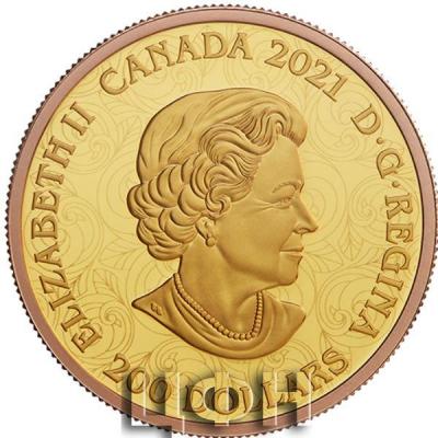 «1 oz. Pure Gold Pink Diamond Coin – Treasure».jpg