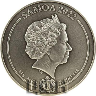 «25$ Solomon Islands 2022 Antique Finish».jpg