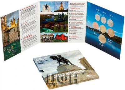 «Set of circulation coins 2022 Czech republic stand».jpg