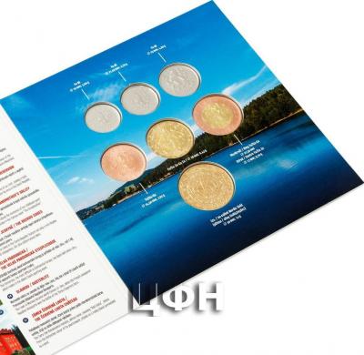 «Set of circulation coins 2022 Czech republic stand ».jpg