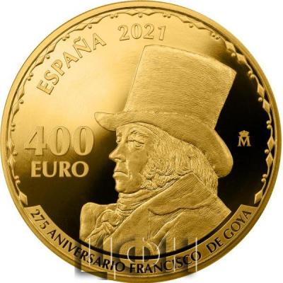 «400 euro - 275th Anniversary Francisco de Goya ».jpg
