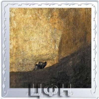 «10 euro - 275th Anniversary Francisco de Goya - The Dog».jpg