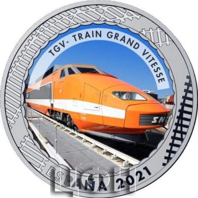 «HISTORIA DEL FERROCARRIL 1,5 EURO M -  TGV – TRAIN GRANDE VITESSE ESPAÑA 2021».jpg