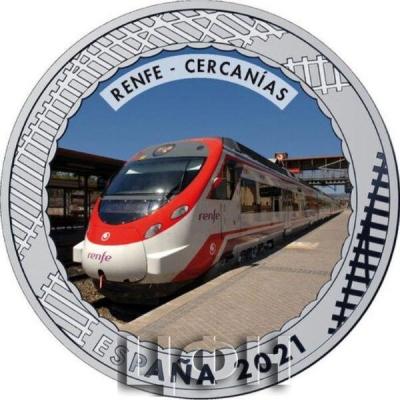 «HISTORIA DEL FERROCARRIL 1,5 EURO M - RENFE - CERCANÍAS ESPAÑA 2021».jpg