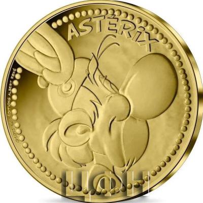 «250€ Astérix Monnaie de 250€ Or Qualité BU - Millésime 2022».JPG