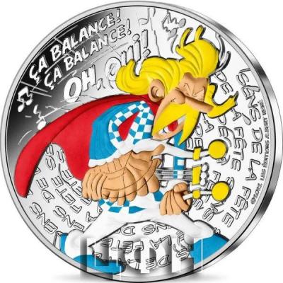 «10€ Sens de la fête - Monnaie de 10€ Argent Colorisée - 10€ Argent».JPG