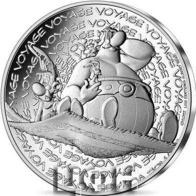 «10€ Astérix Voyage - Monnaie de 10€ Argent Colorisée - 10€ Argent».JPG