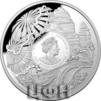 «1 Dollar GREAT BARRIER REEF Beauty Rich and Rare 1 Oz Silver Coin 5$ Australia 2022 Proof».jpg