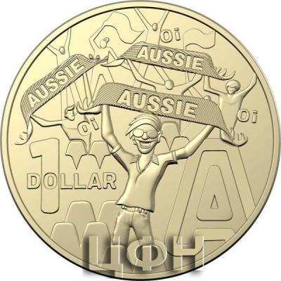 «1 DOLLAR ELIZABETH II · AUSTRALIA 2022 - A».JPG