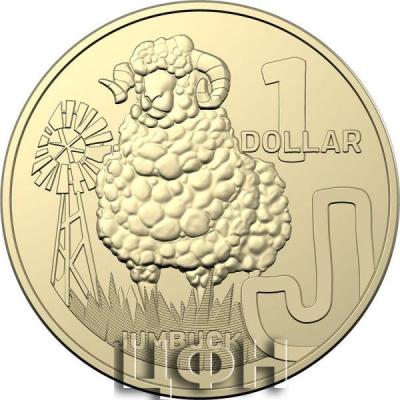 «1 DOLLAR ELIZABETH II · AUSTRALIA 2022 - J».JPG