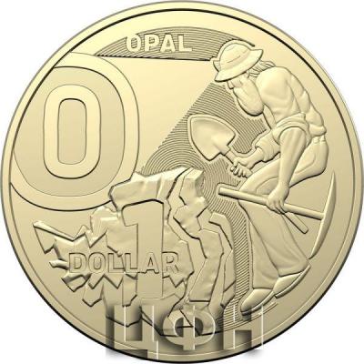 «1 DOLLAR ELIZABETH II · AUSTRALIA 2022 - O».JPG