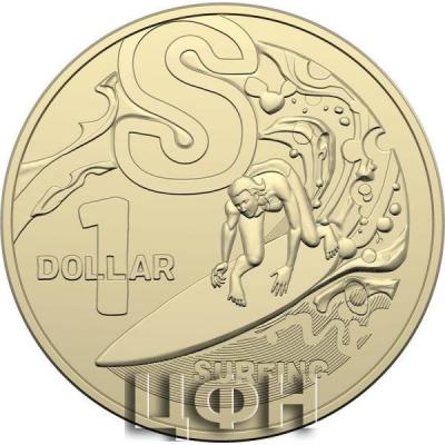 «1 DOLLAR ELIZABETH II · AUSTRALIA 2022 - S».JPG