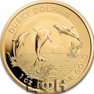 «Gold Ounce 2022 Dusky Dolphin, Coin from Australia».jpg
