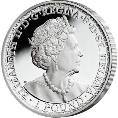 «Silver Ounce 2022 Una and the Lion, Coin from Saint Helena ».jpg