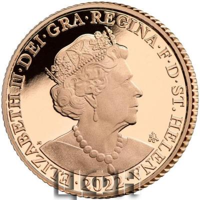 «Sovereigns 2022 Platinum Jubilee, Coin from Saint Helena».jpg