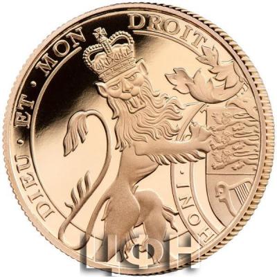 «Double Sovereign 2022 Platinum Jubilee, Coin from Saint Helena».jpg