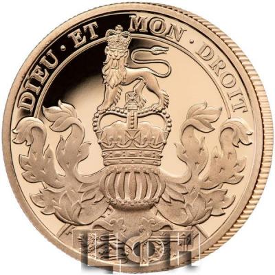 «Sovereign 2022 Platinum Jubilee, Coin from Saint Helena».jpg