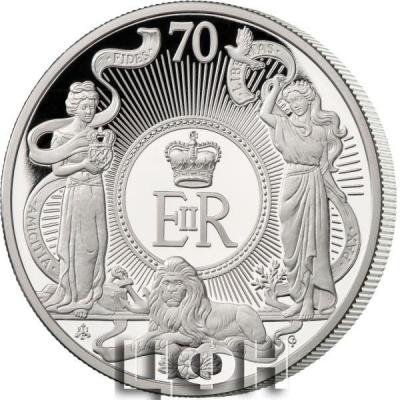 «Silver Two Ounces 2022 Platinum Jubilee, Coin from Saint Helena».jpg
