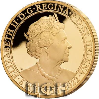 «Gold Two Ounces 2022 Platinum Jubilee, Coin from Saint Helena ».jpg