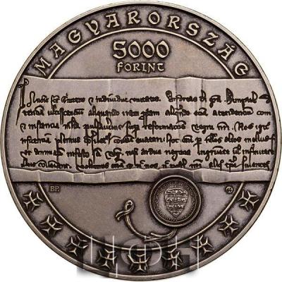 «800th anniversary of the issuance of the Aranybulla (Golden Bull) ».JPG