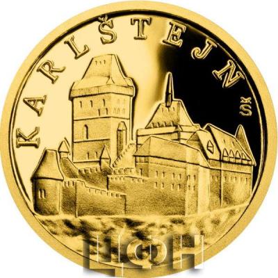 «Gold coin Castle Karlštejn proof».jpg