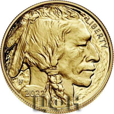 «American Buffalo 2022 One Ounce Gold Proof Coin ».jpg