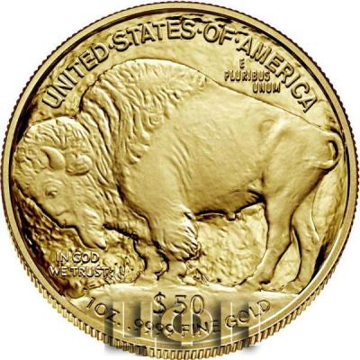 «American Buffalo 2022 One Ounce Gold Proof Coin».jpg