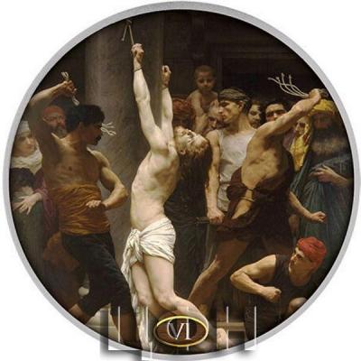 «500 Francs Cameroon 2021 - Station 6.  Jesus scourged and crowned with thorns – William-Adolphe Bouguereau».jpg